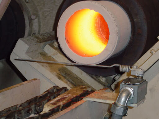 Foundry Casting Sand, Packaging Type: Loose, Grade: Afs 50-55 at Rs  1000/metric ton in Kolhapur