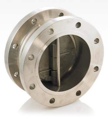 Doubled Flanged Check Valve
