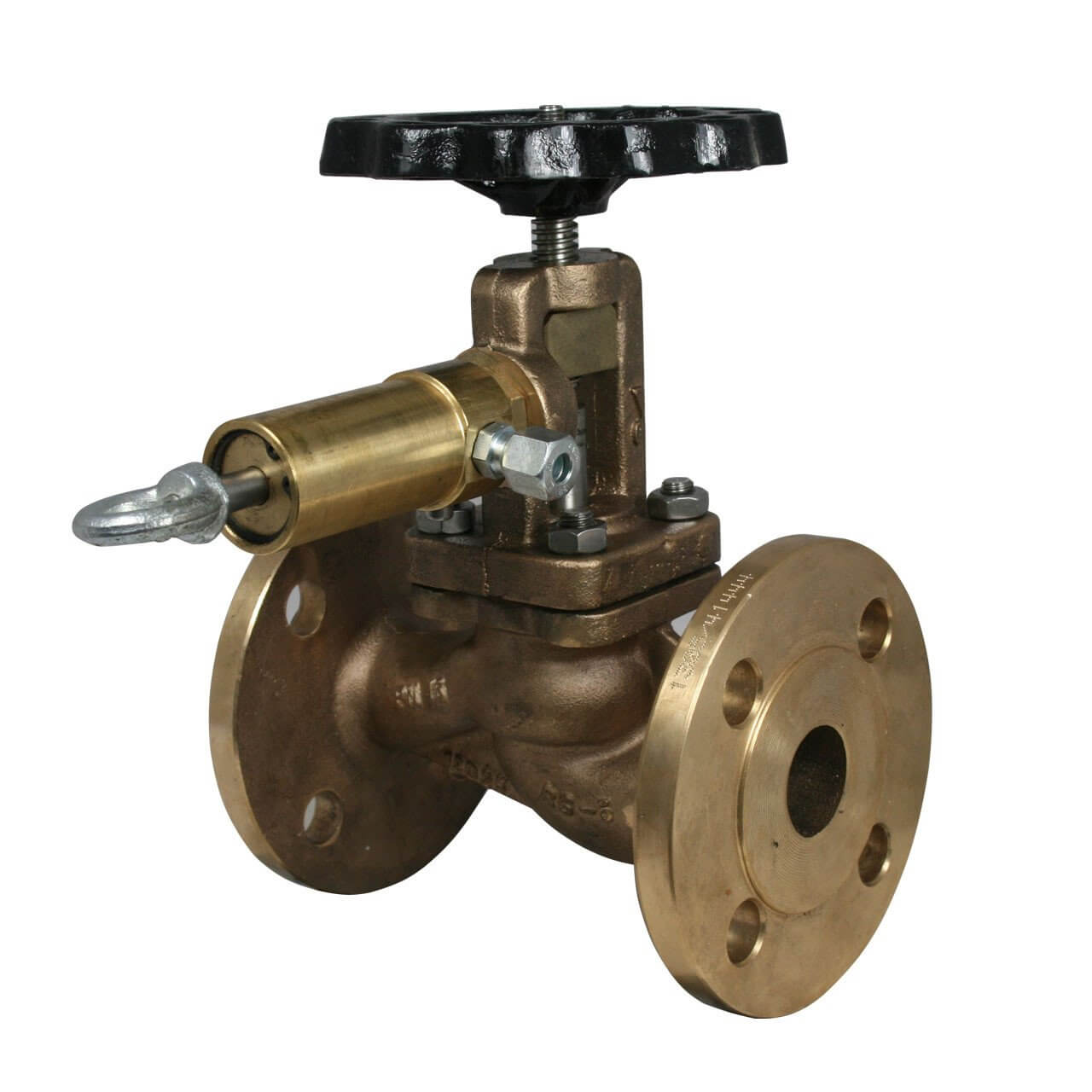 Marine Quick closing valve Pneumatic actuated