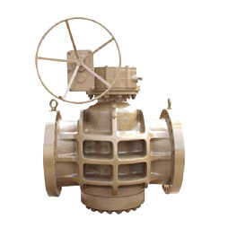 Non ferrous Marine Plug valve