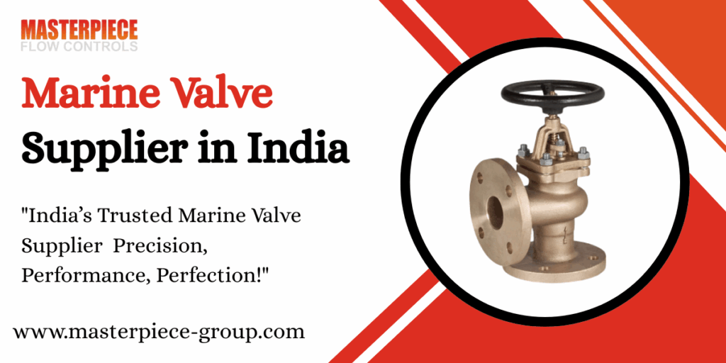 Marine Valve Supplier in India