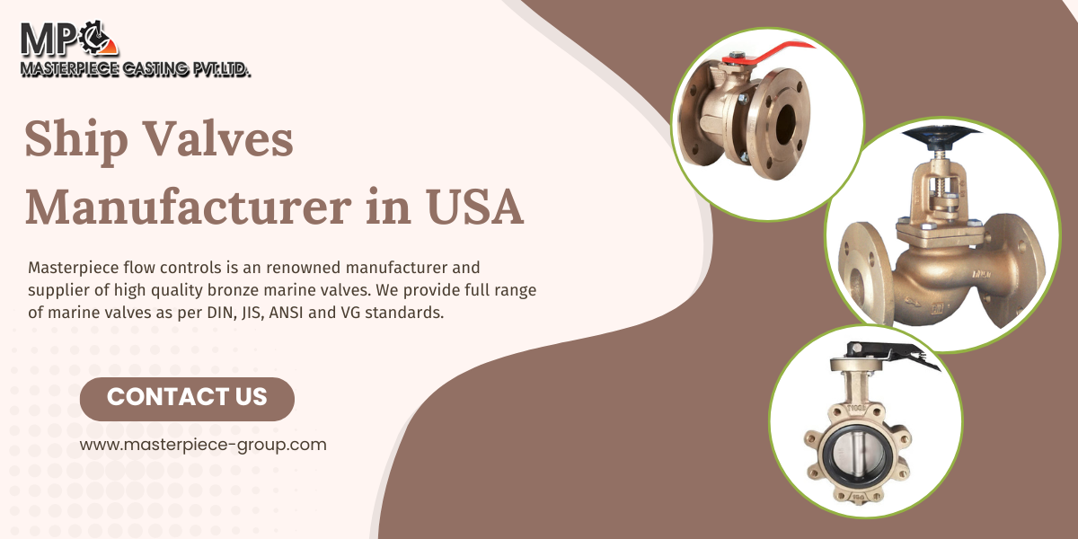 You are currently viewing Ship Valves Manufacturer in USA