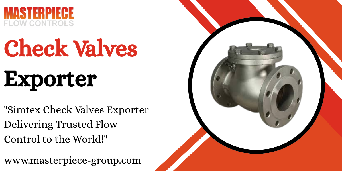 You are currently viewing Check Valves Exporter
